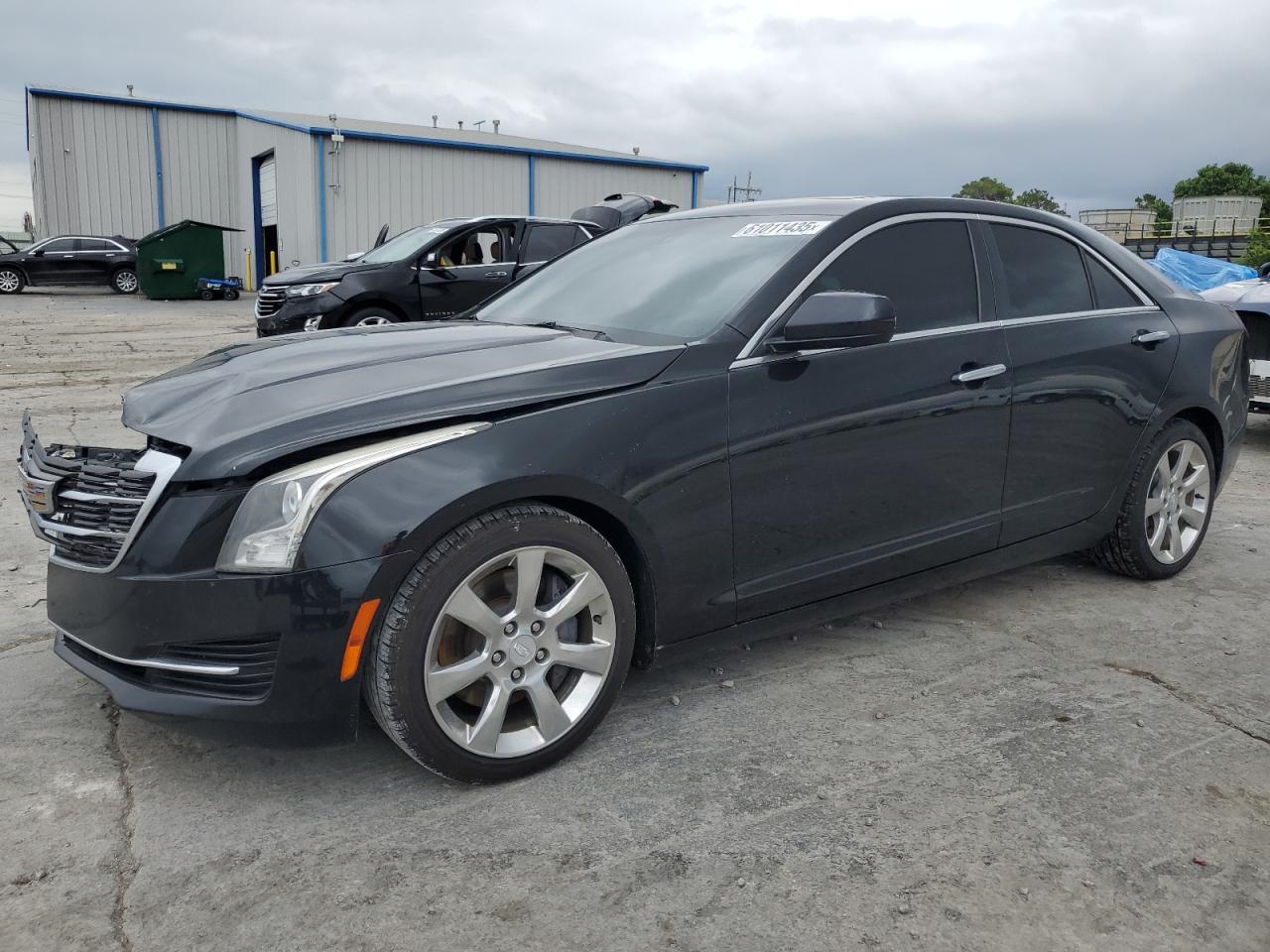 CADILLAC ATS 2016