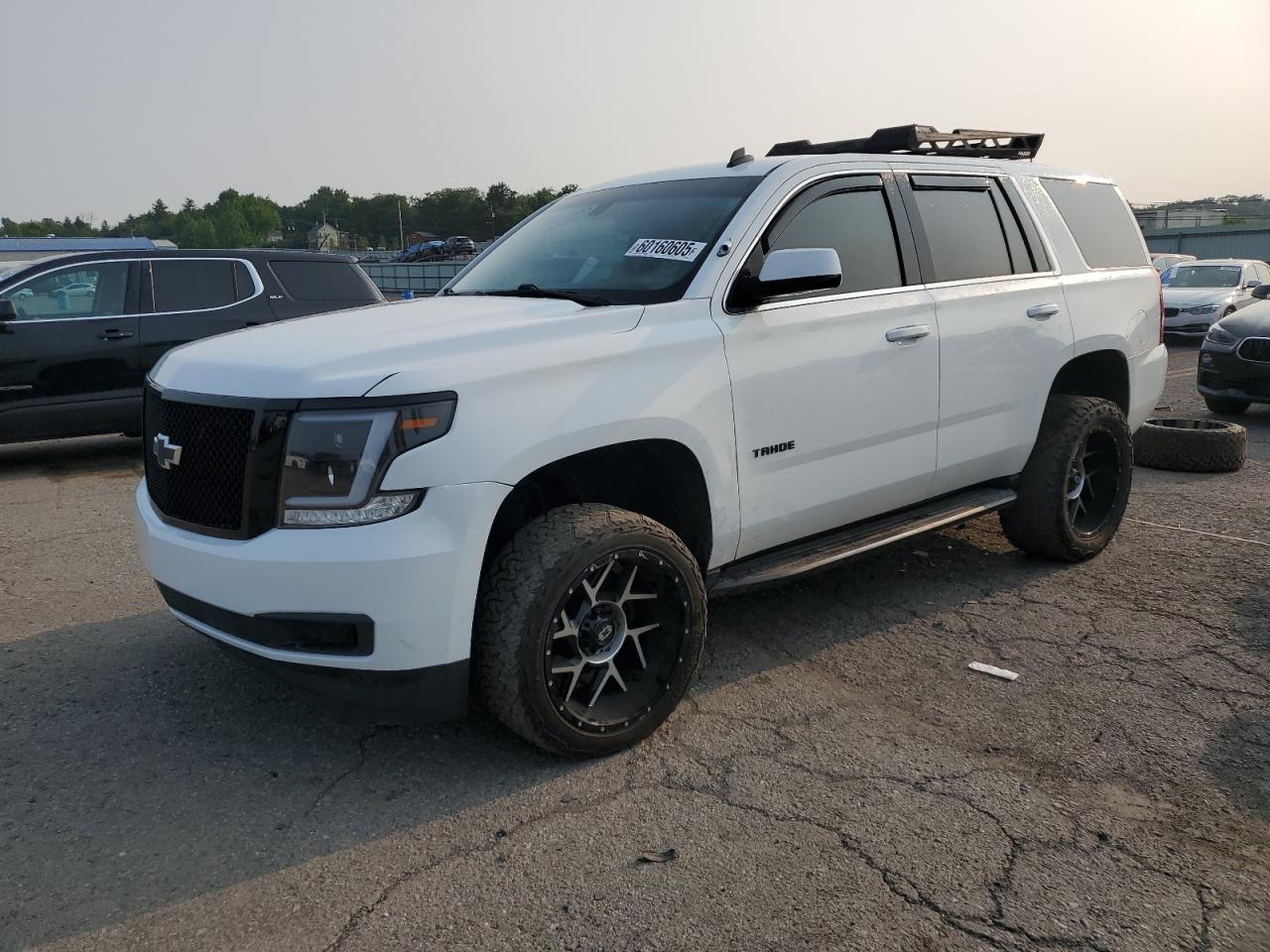 CHEVROLET TAHOE POLI 2015