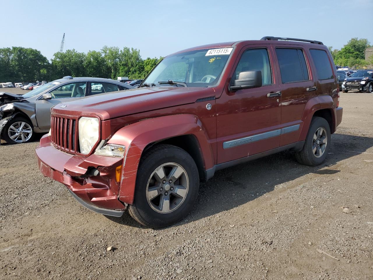 JEEP LIBERTY SP 2008