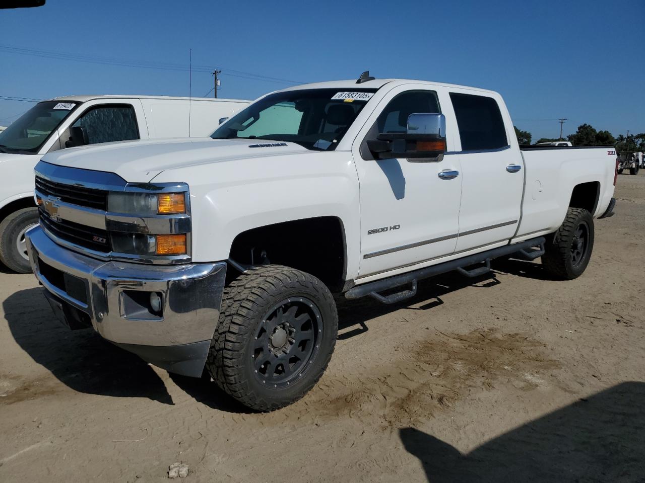 CHEVROLET SILVERADO 2015