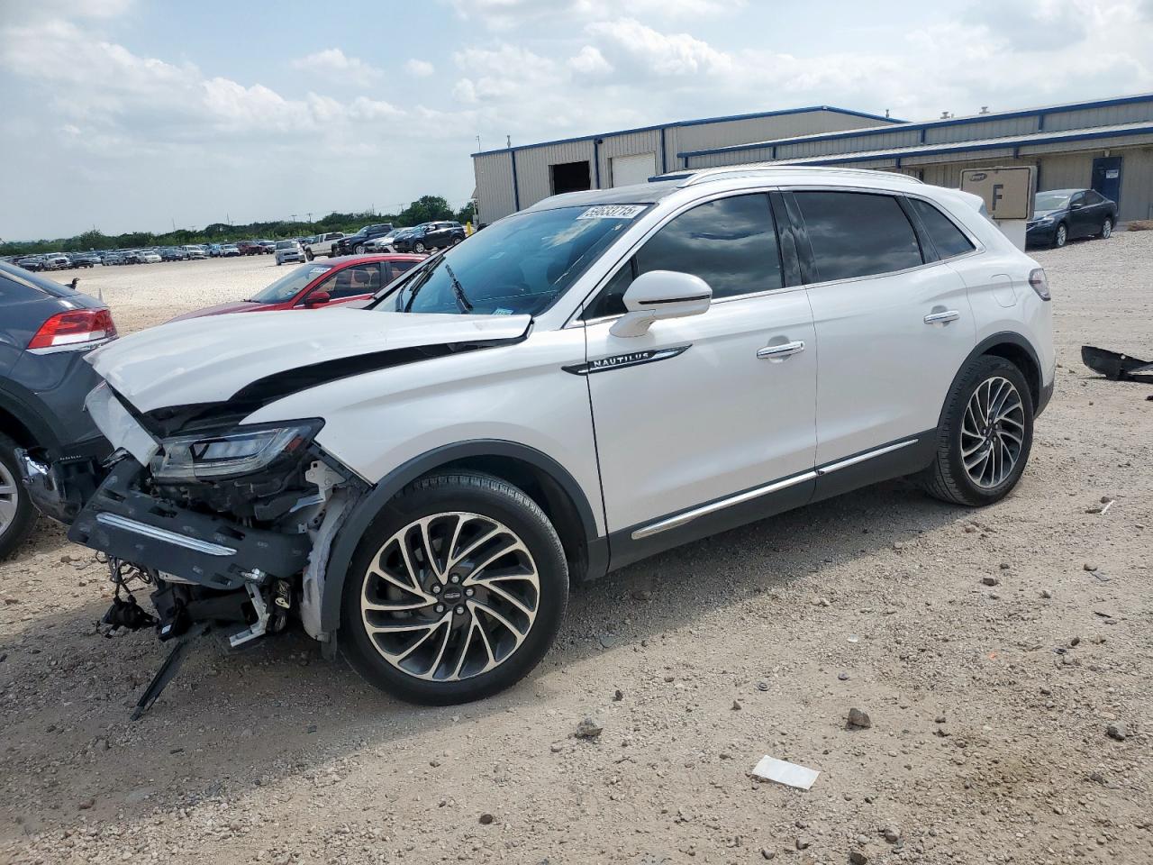 LINCOLN NAUTILUS R 2019