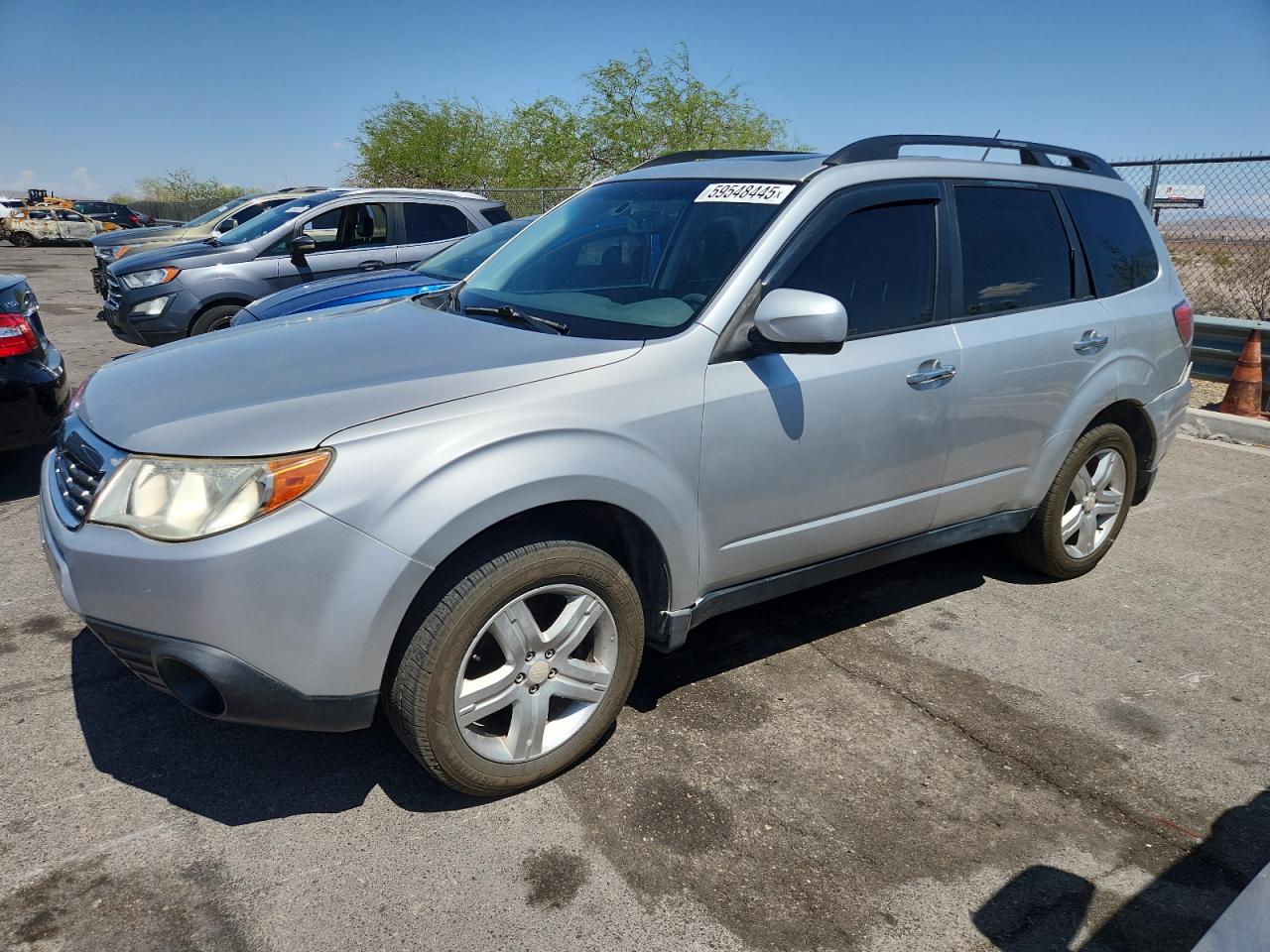 SUBARU FORESTER 2 2010