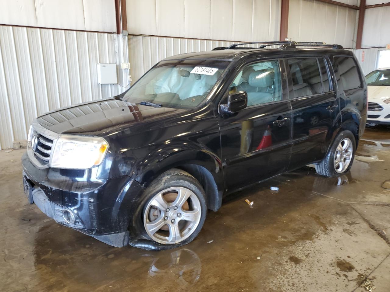 HONDA PILOT EXL 2012