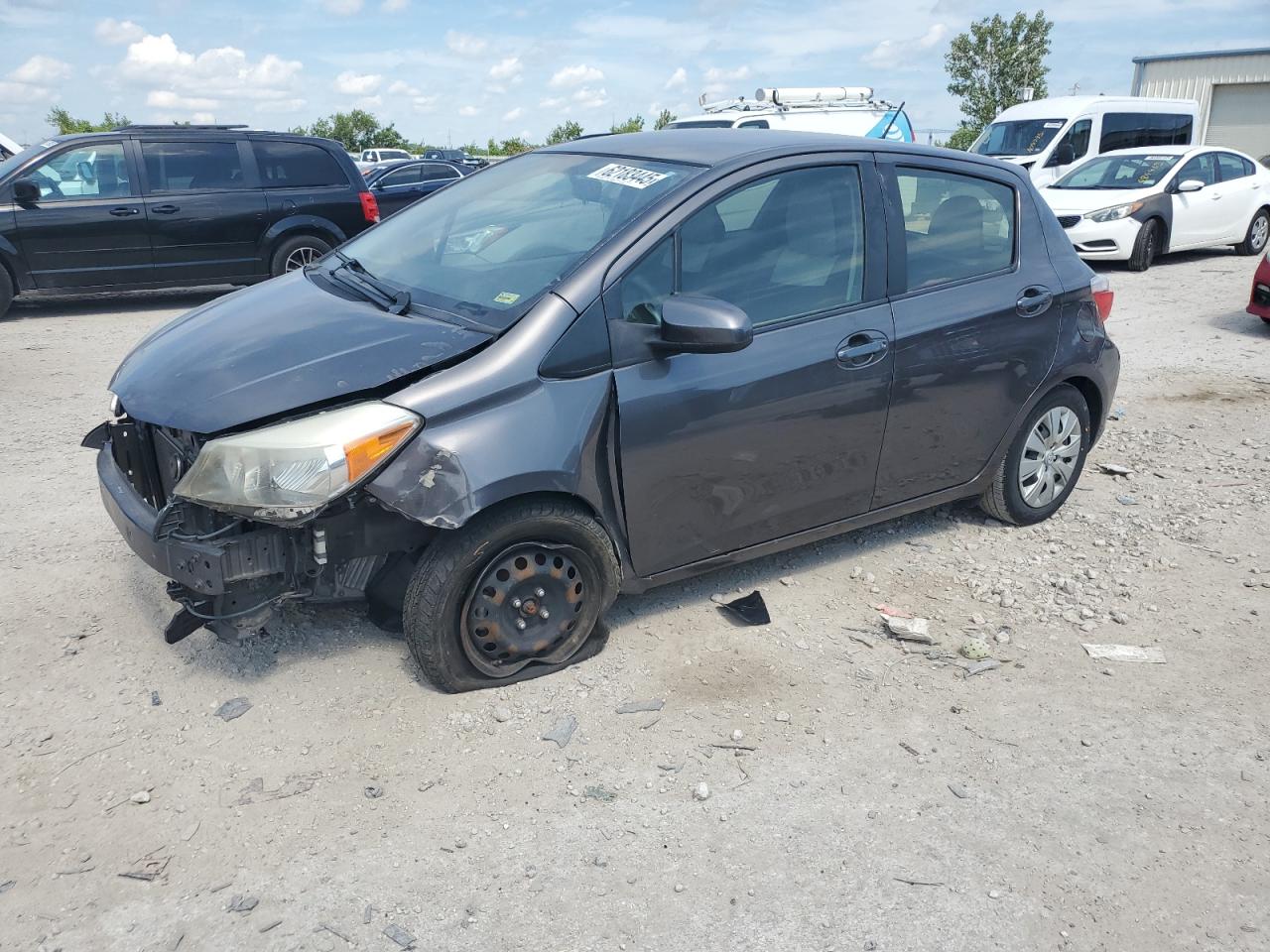 TOYOTA YARIS 2014