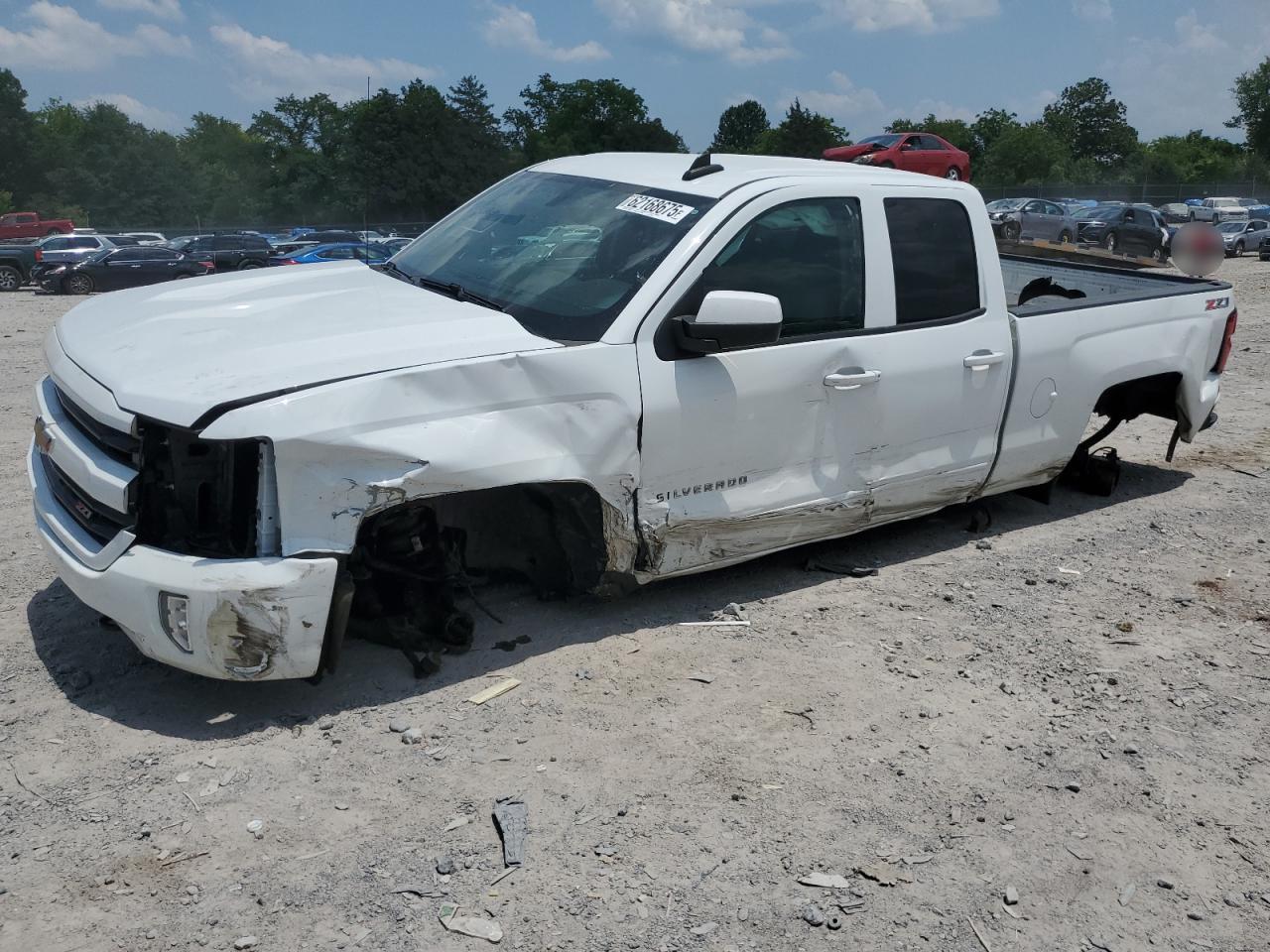 CHEVROLET SILVERADO 2017