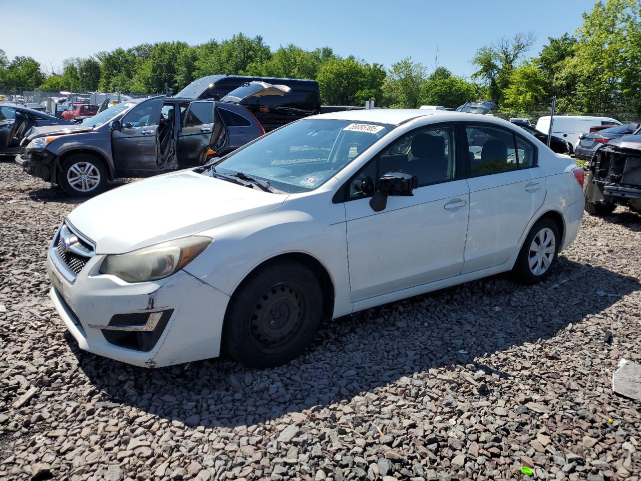 SUBARU IMPREZA 2015