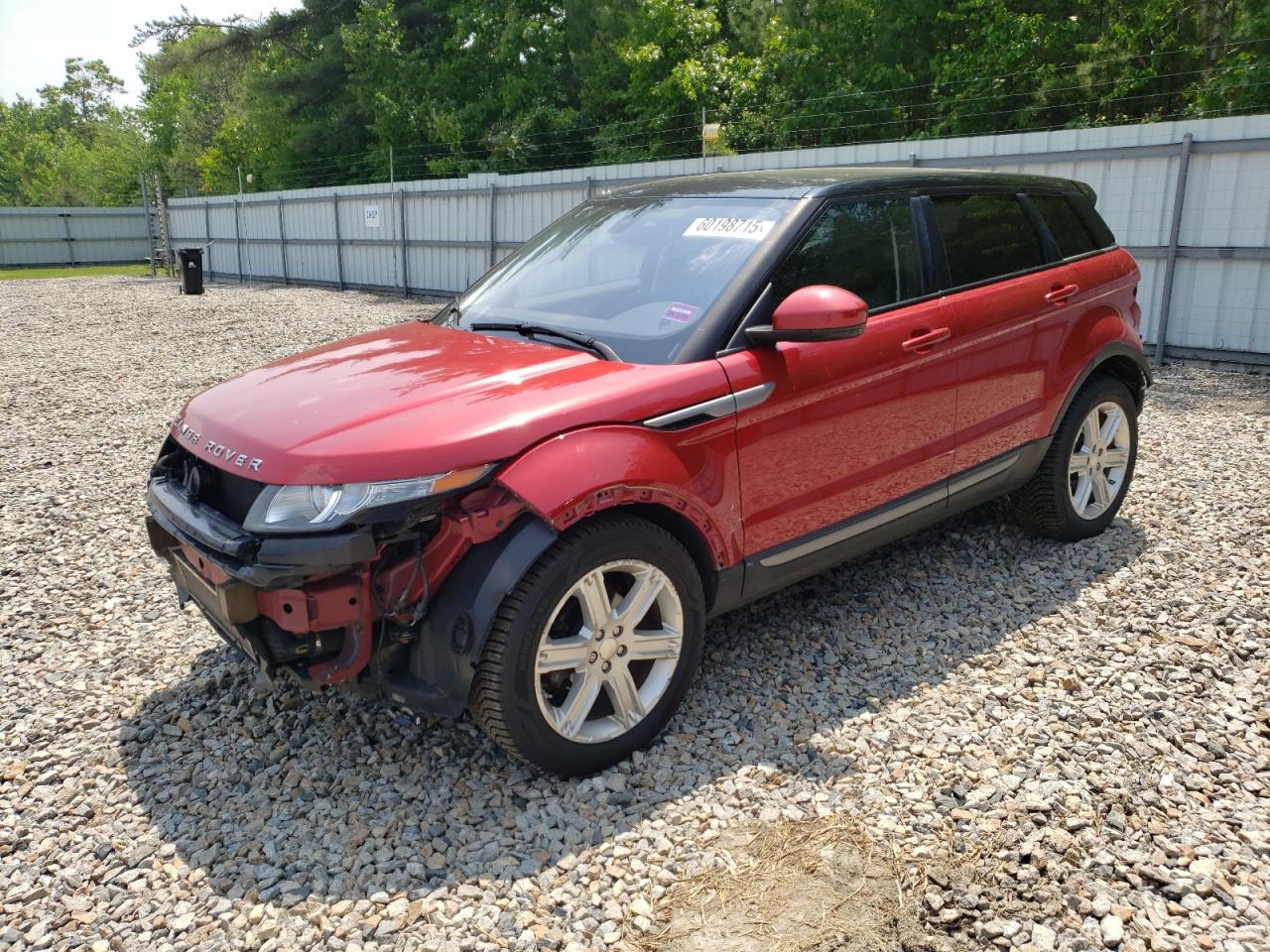 LAND ROVER RANGE ROVE 2015