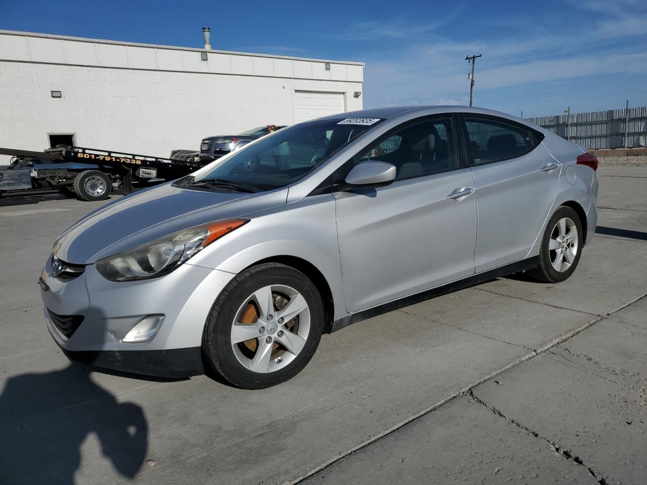 HYUNDAI ELANTRA GL 2012