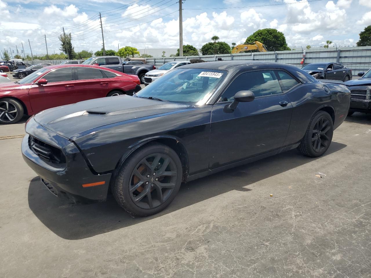 DODGE CHALLENGER 2019