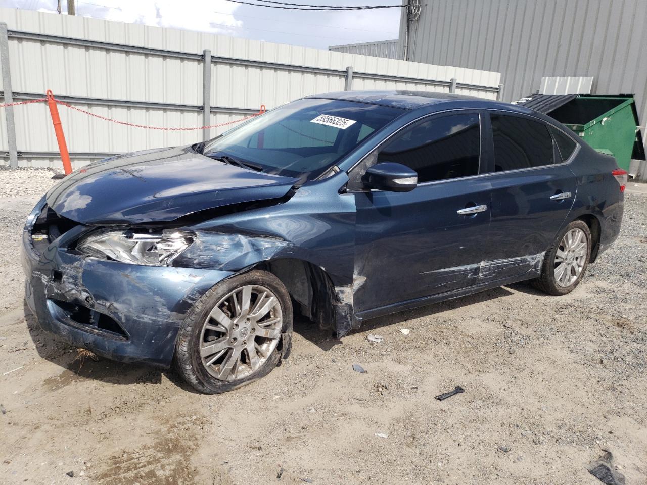 NISSAN SENTRA S 2015