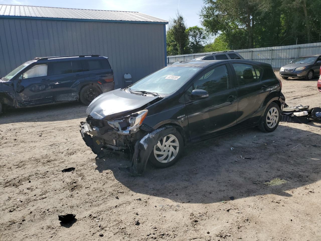 TOYOTA PRIUS C 2015