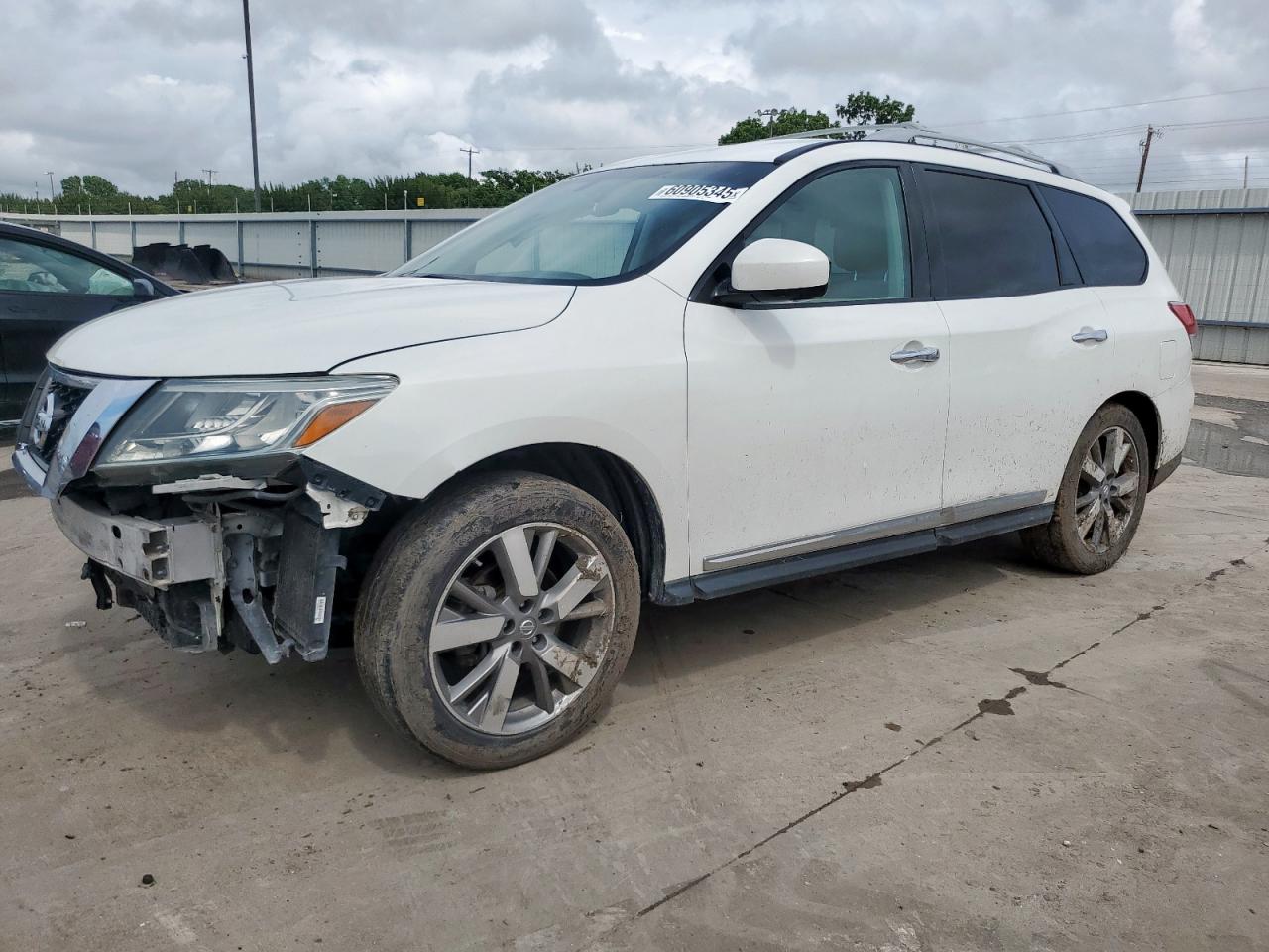 NISSAN PATHFINDER 2013