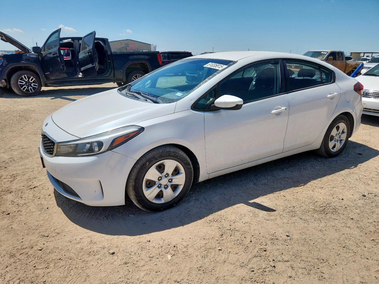 KIA FORTE LX 2017