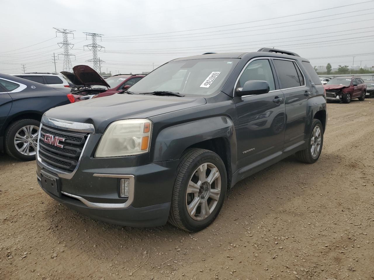 GMC TERRAIN 2017