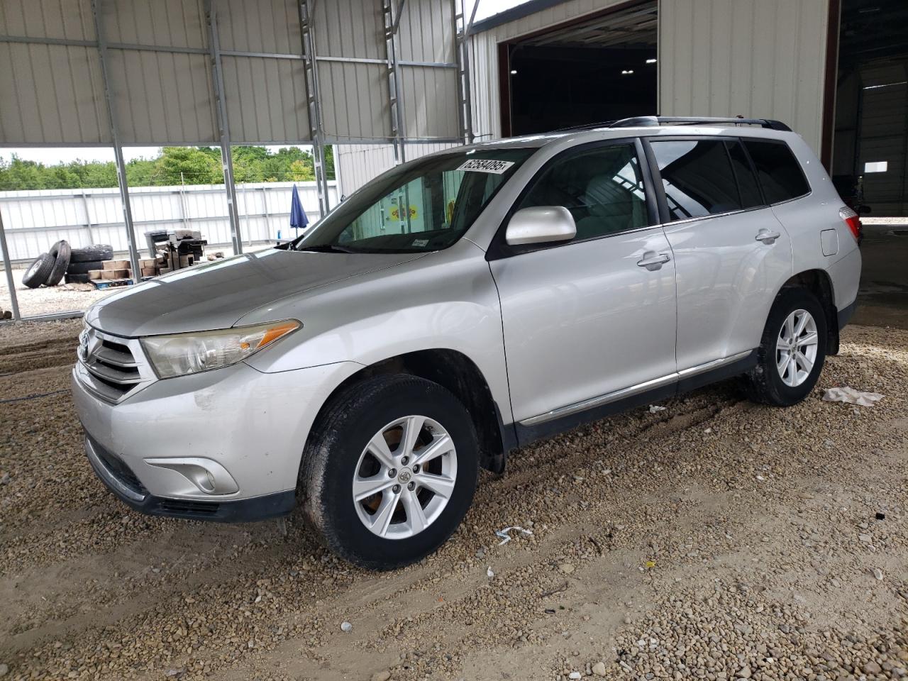 TOYOTA HIGHLANDER 2012