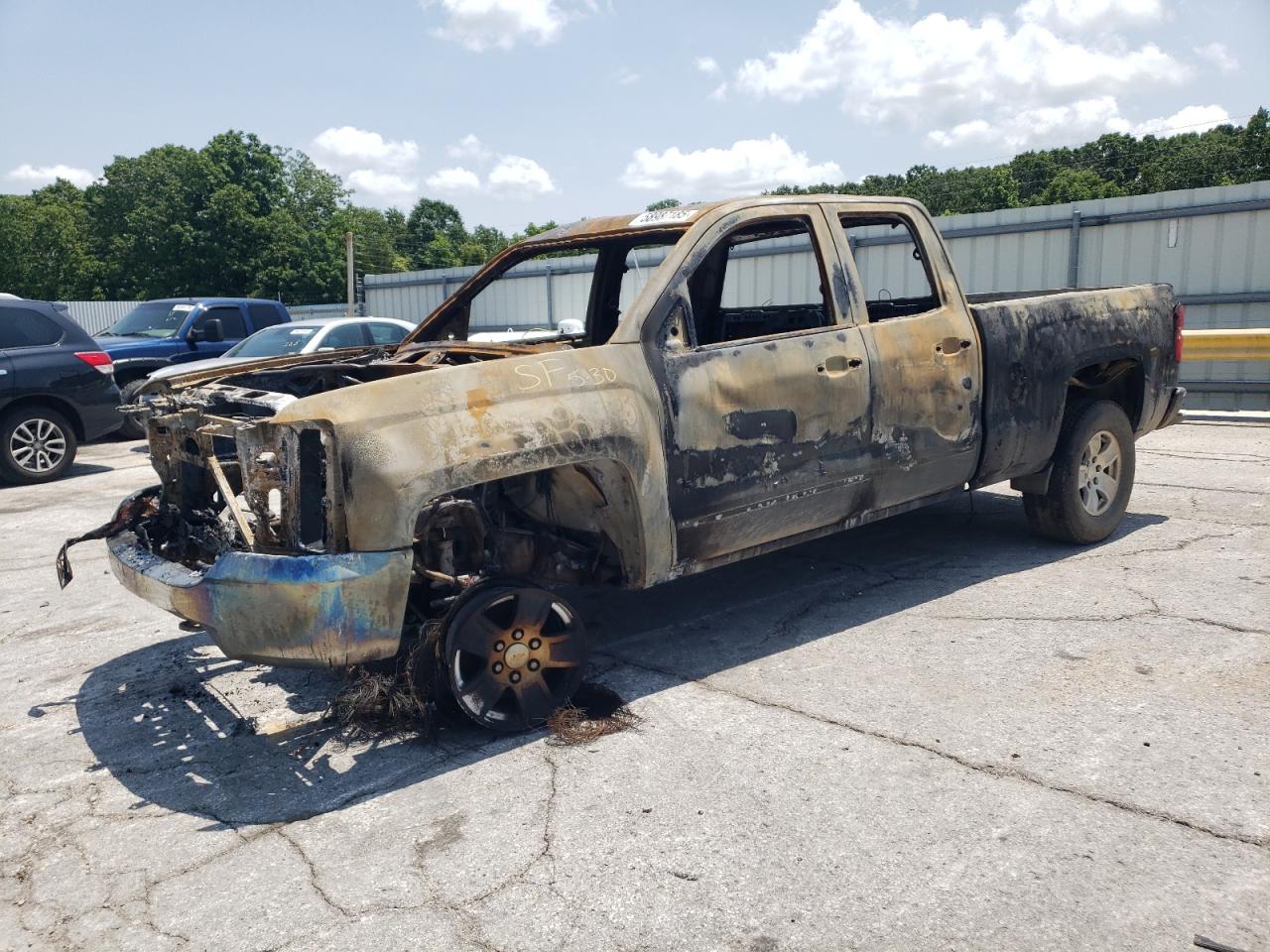 CHEVROLET SILVERADO 2018