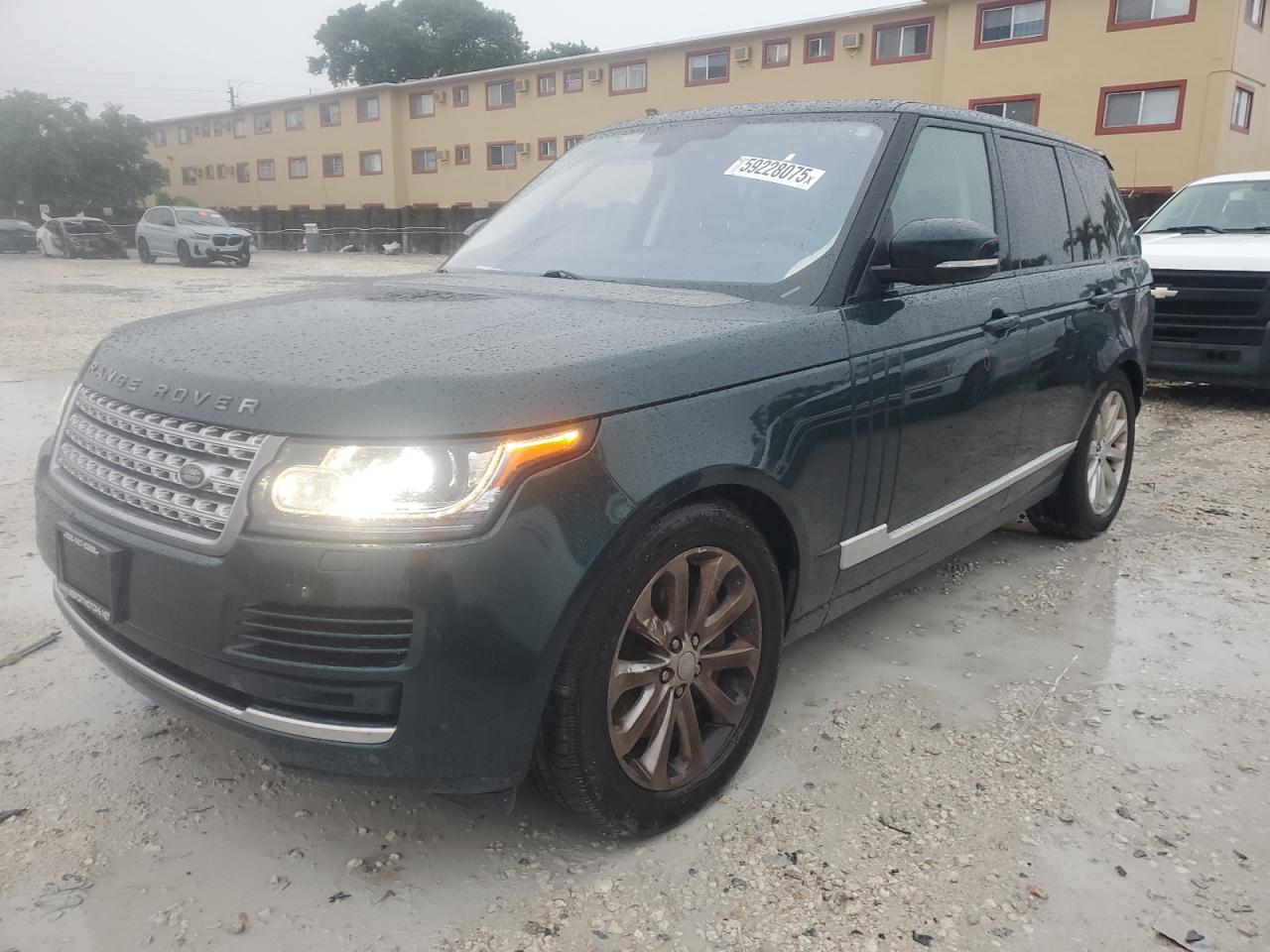 LAND ROVER RANGE ROVE 2016