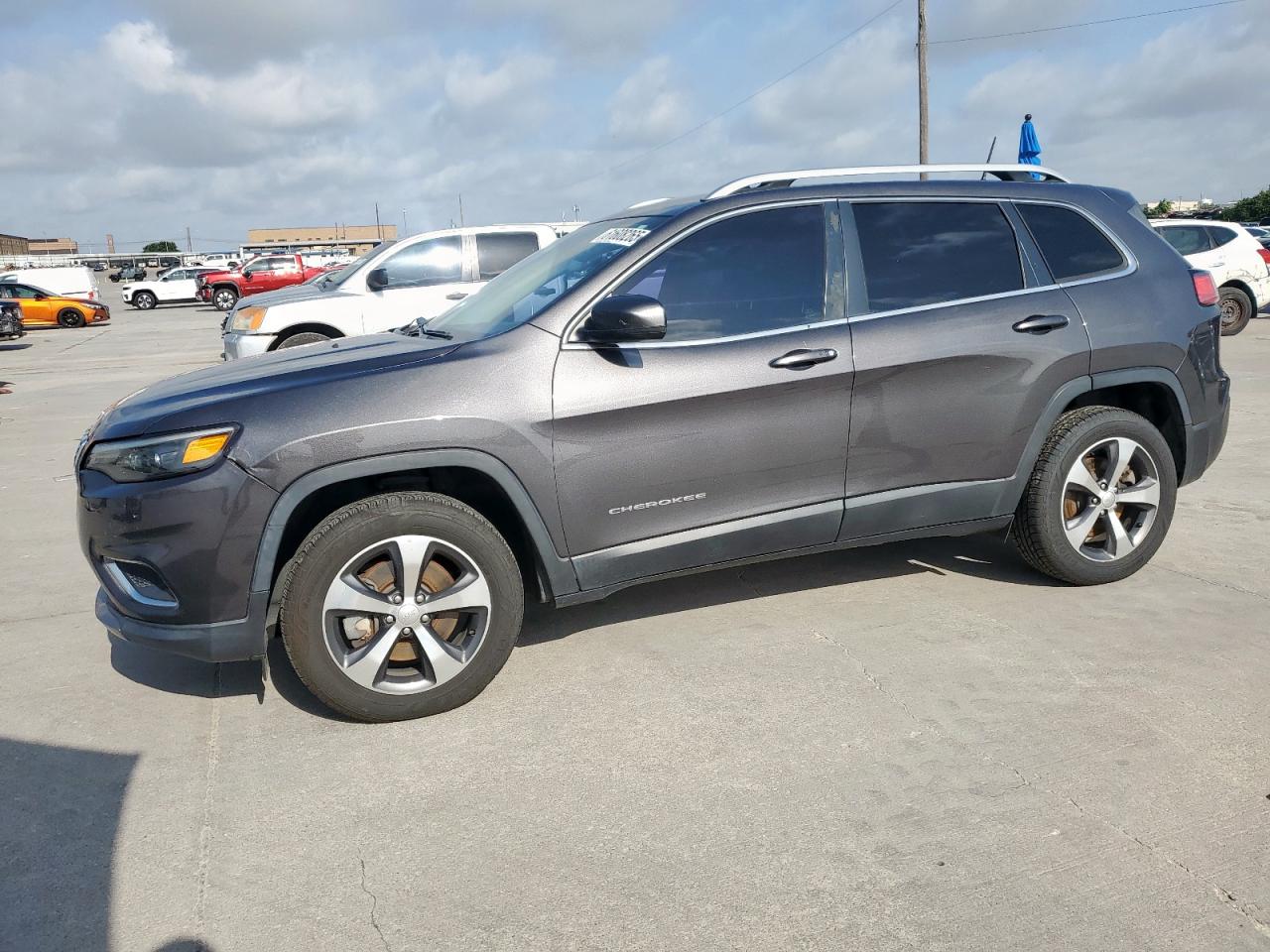 JEEP CHEROKEE L 2019