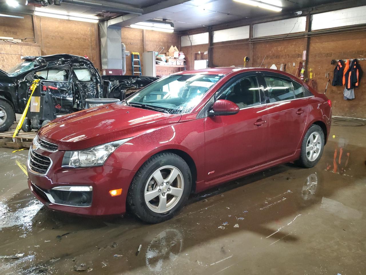 CHEVROLET CRUZE LIMI 2016