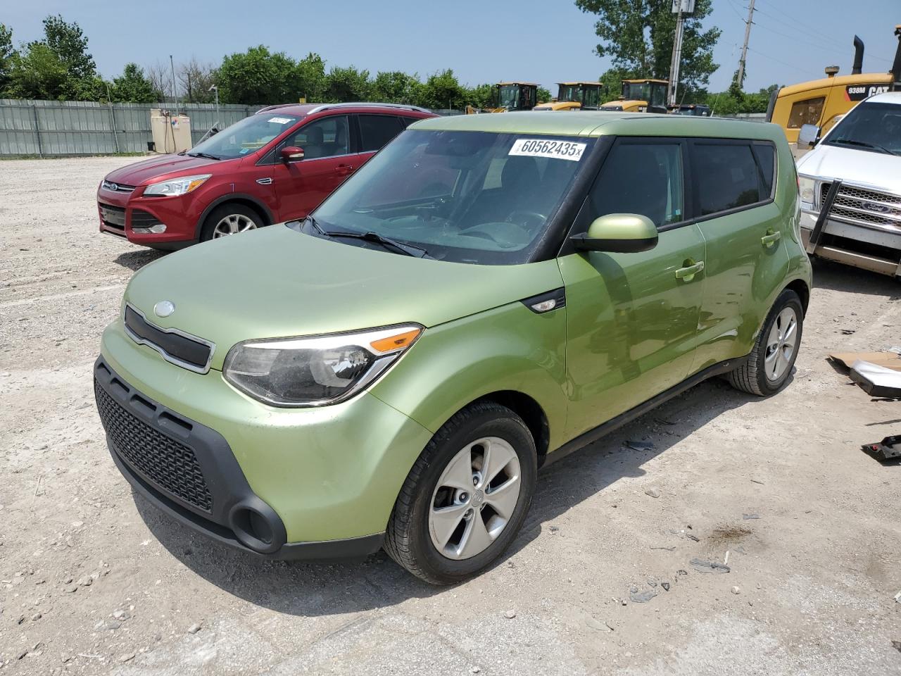 KIA SOUL 2014