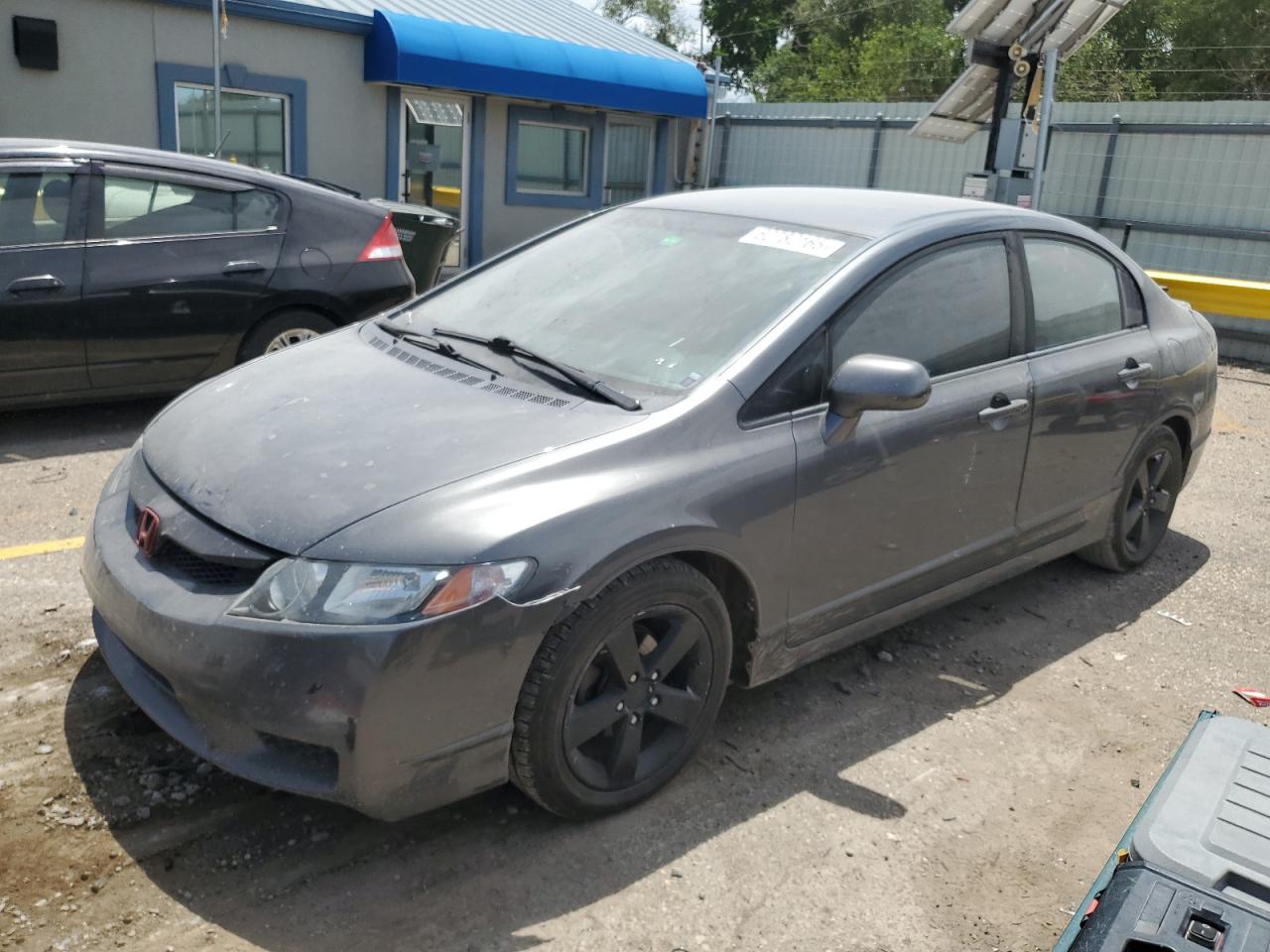 HONDA CIVIC LX-S 2011