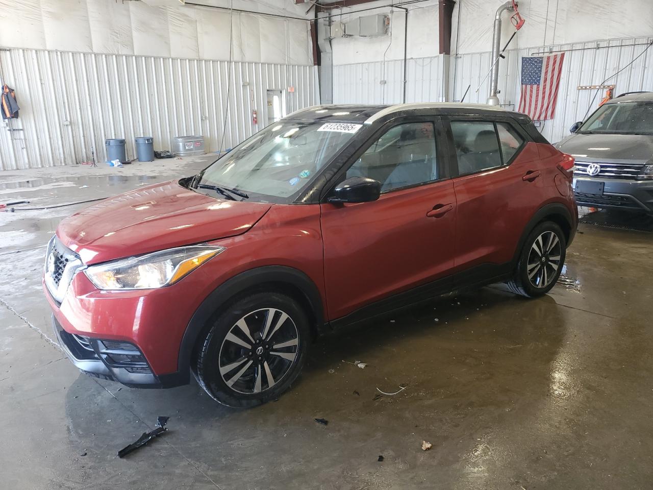 NISSAN KICKS S 2018