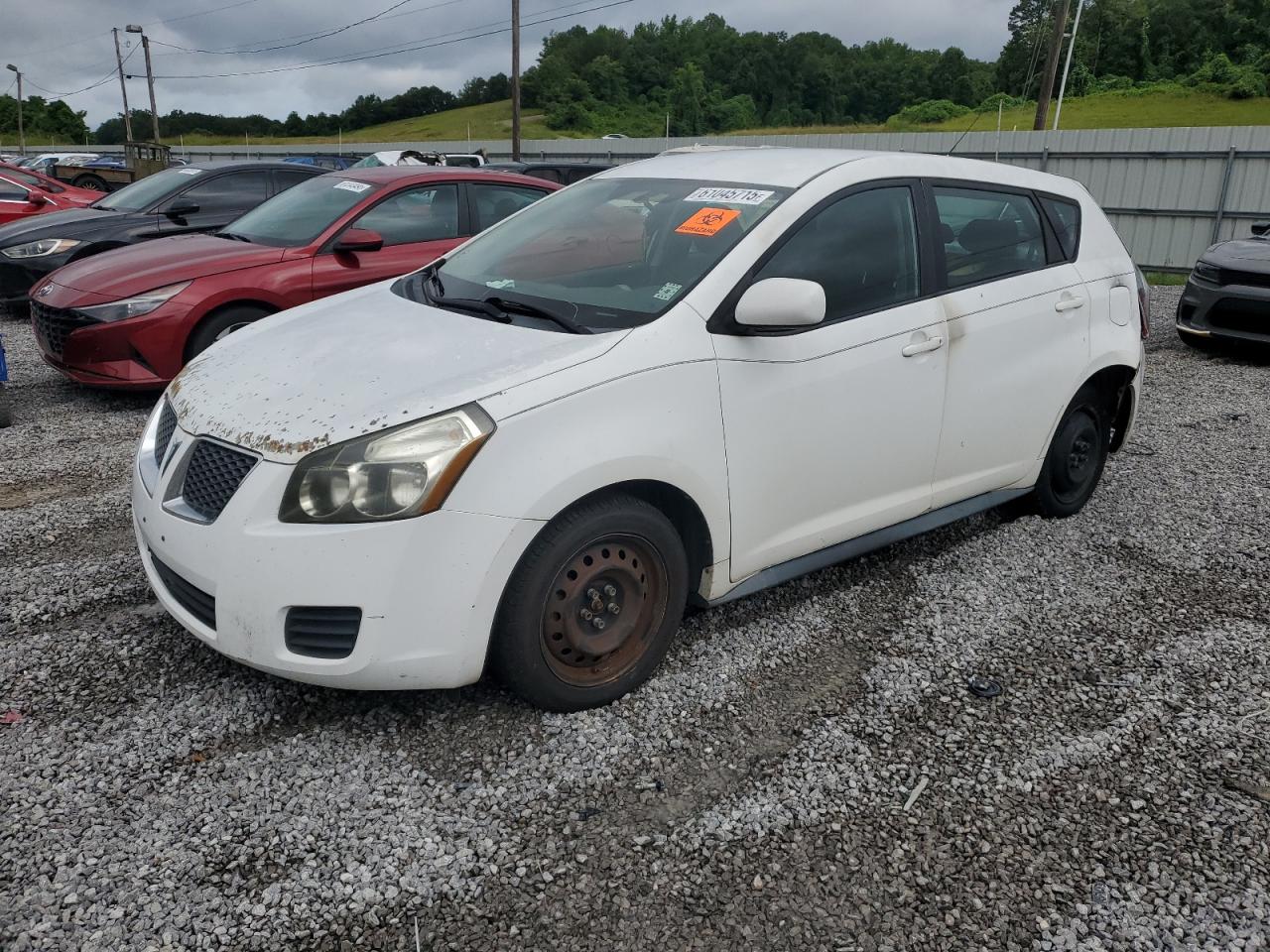PONTIAC VIBE 2009