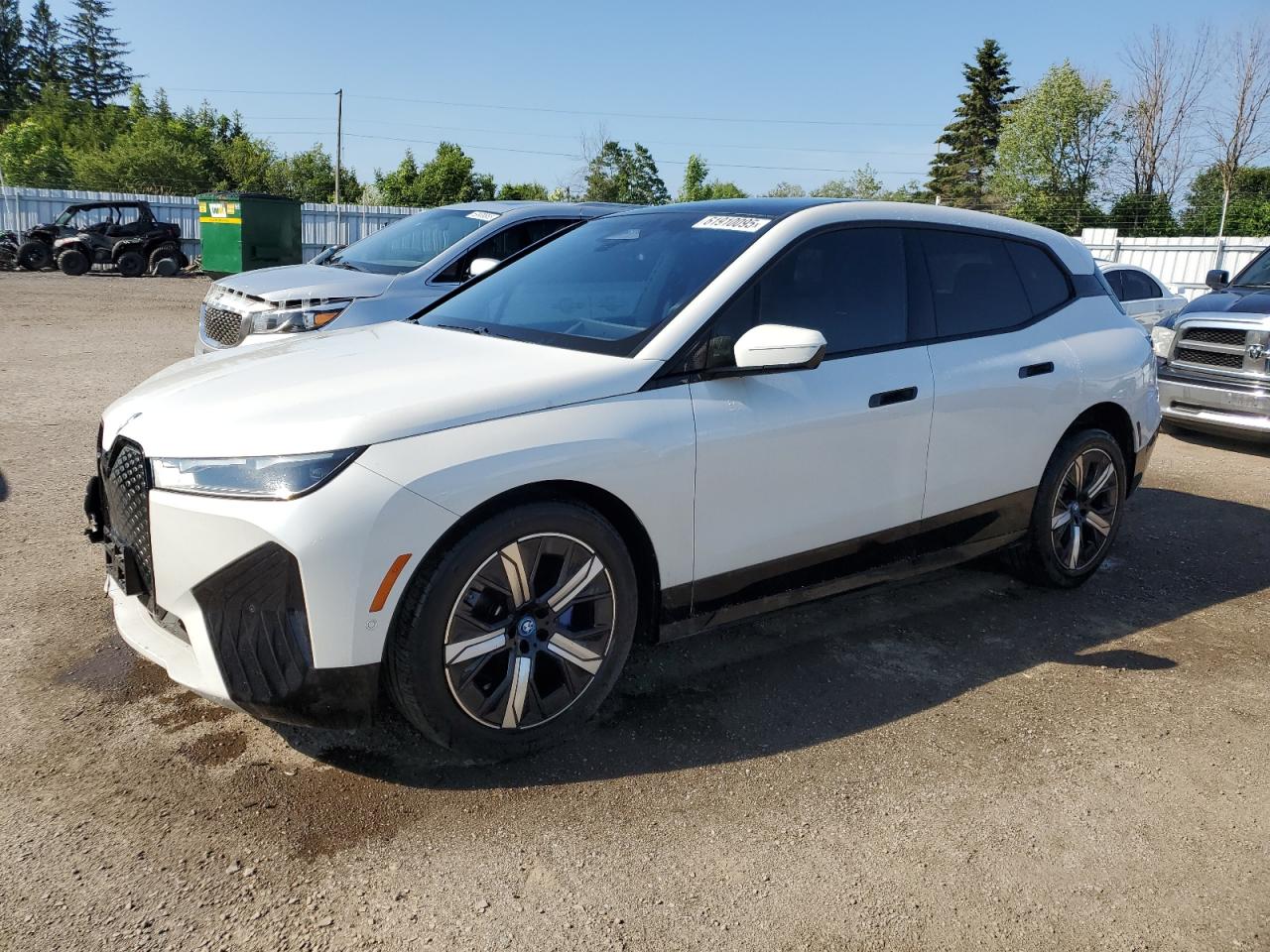BMW IX XDRIVE5 2024