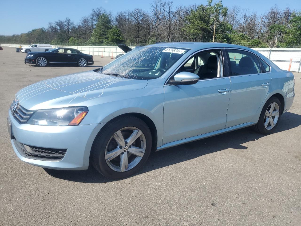 VOLKSWAGEN PASSAT SE 2012