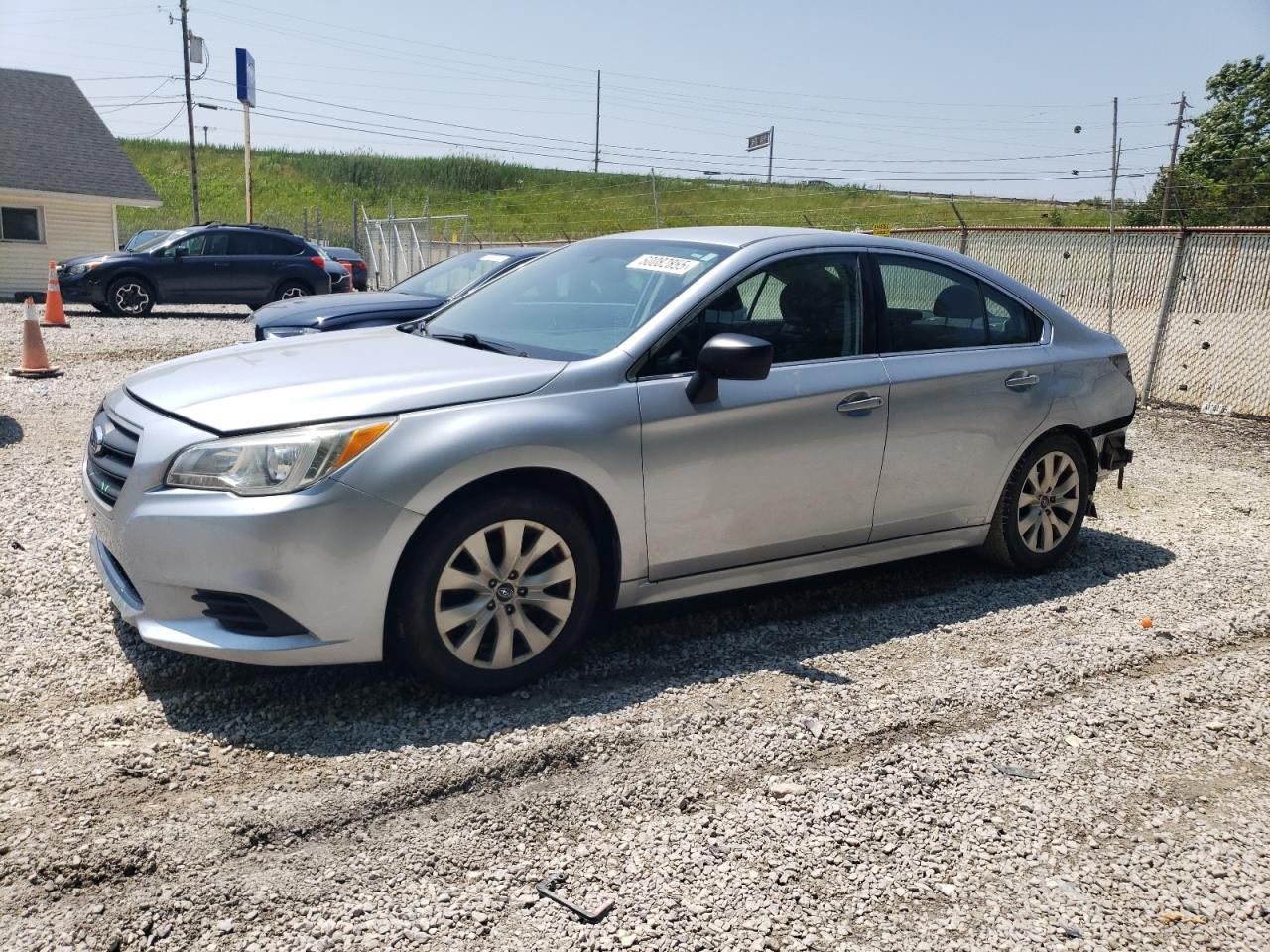 SUBARU LEGACY 2.5 2017