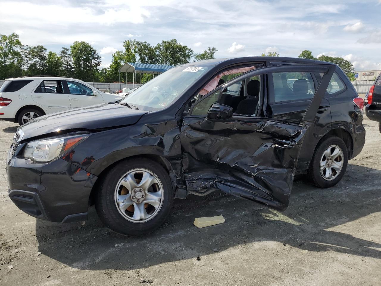 SUBARU FORESTER 2 2017