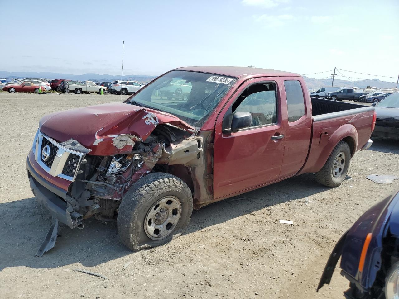 NISSAN FRONTIER K 2007