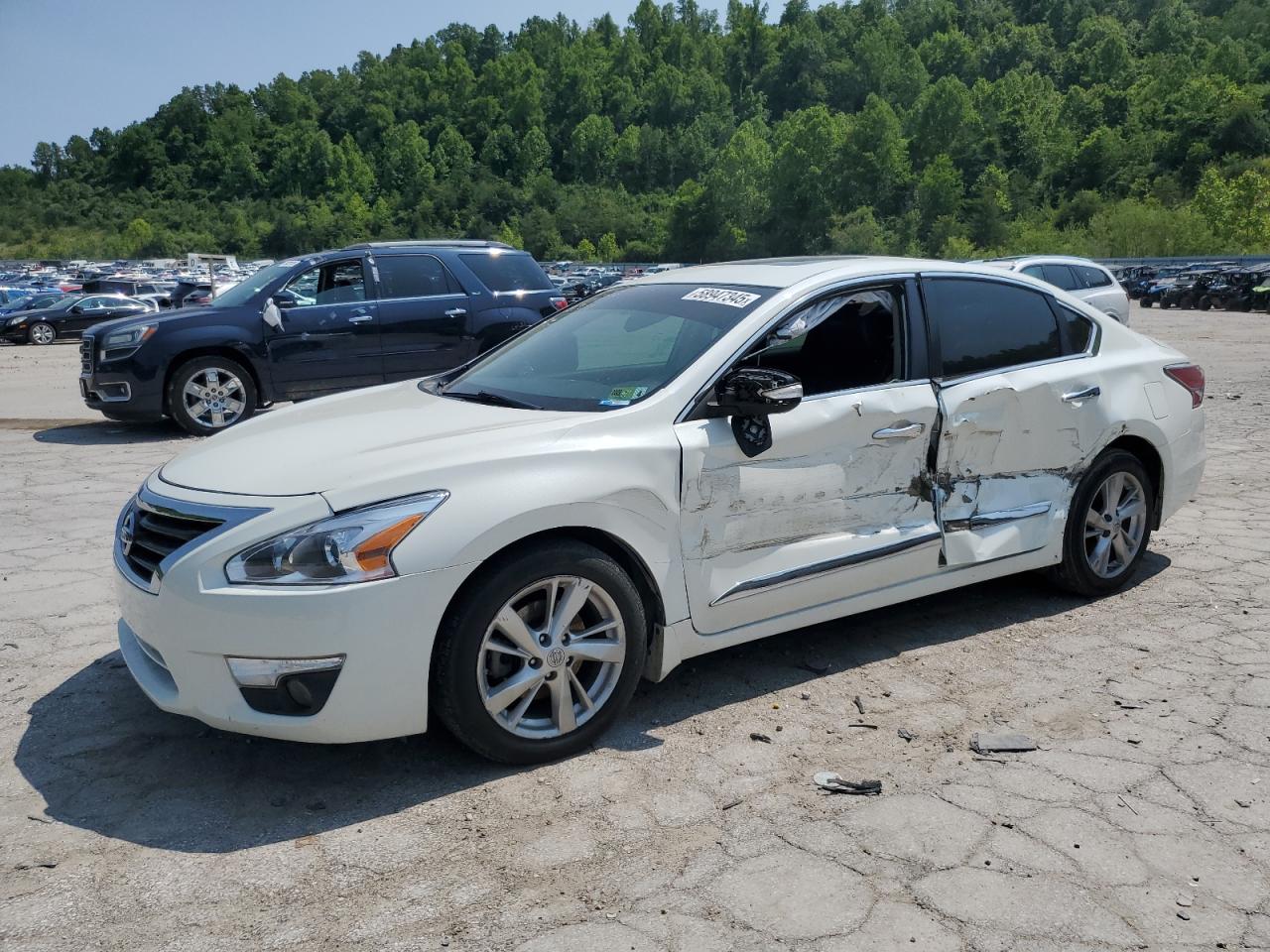 NISSAN ALTIMA 2014