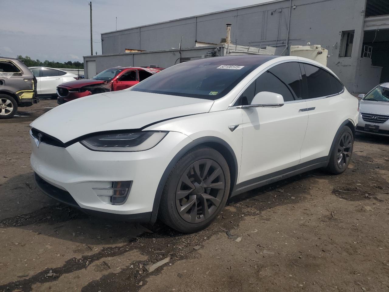 TESLA MODEL X 2018