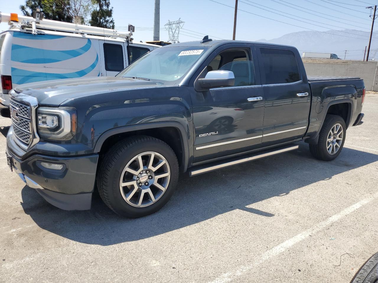 GMC SIERRA C15 2017