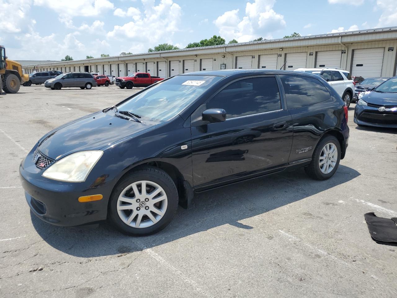 HONDA CIVIC SI 2002