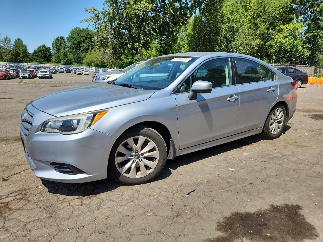 SUBARU LEGACY 2.5 2015