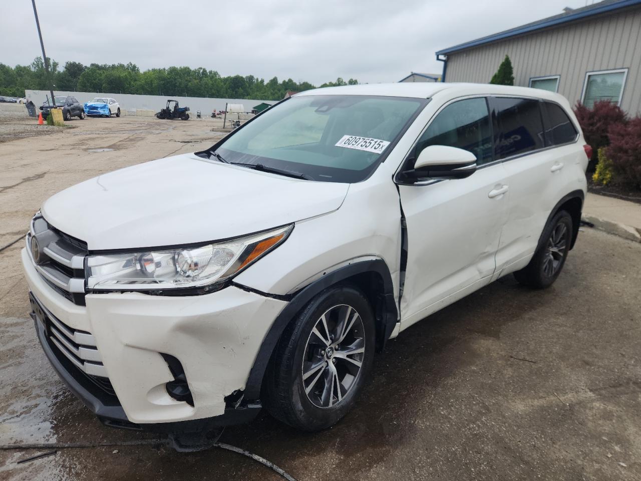 TOYOTA HIGHLANDER 2017