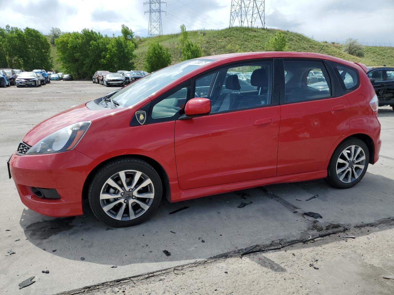 HONDA FIT SPORT 2012