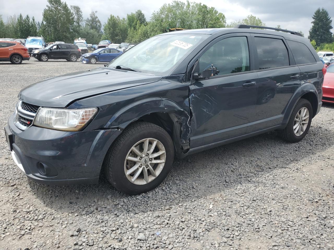 DODGE JOURNEY SXT 2018