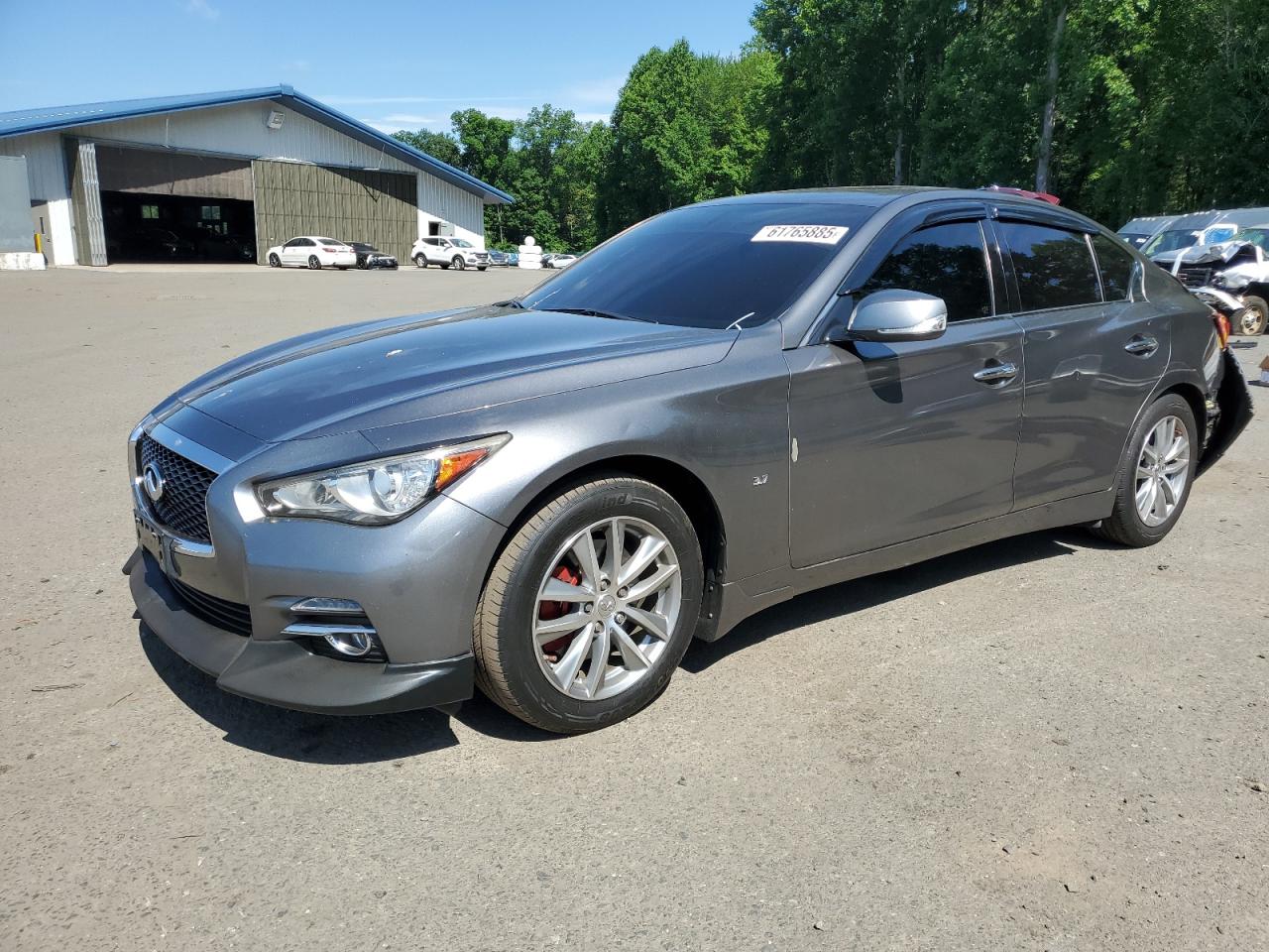 INFINITI Q50 BASE 2015