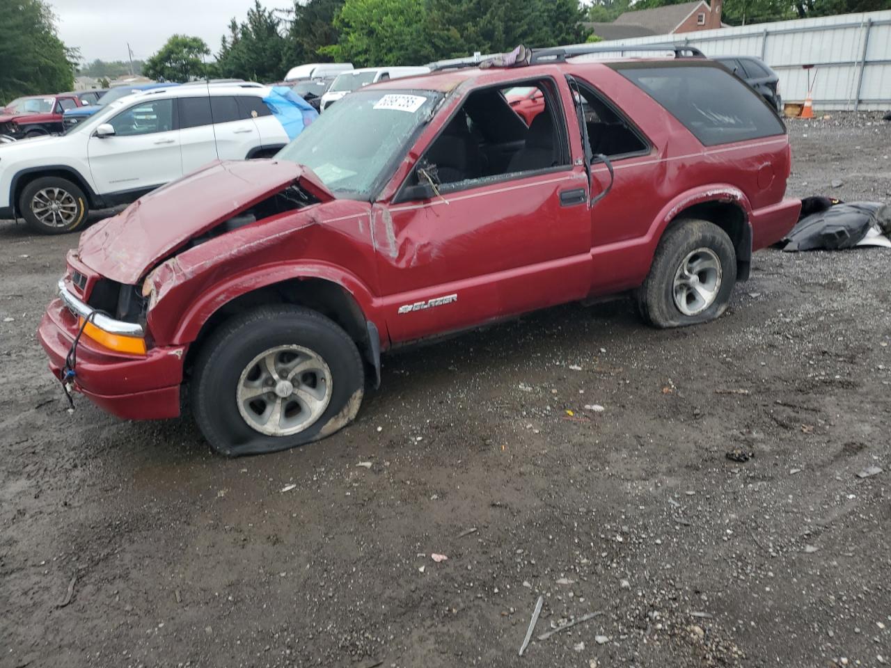 CHEVROLET BLAZER 2003