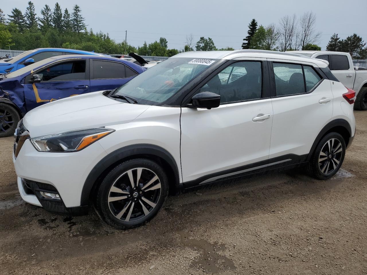 NISSAN KICKS S 2019