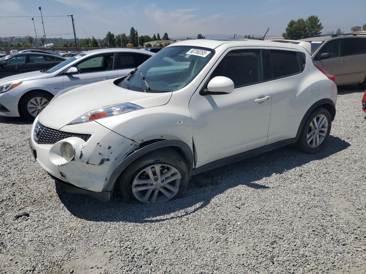 NISSAN JUKE S 2014