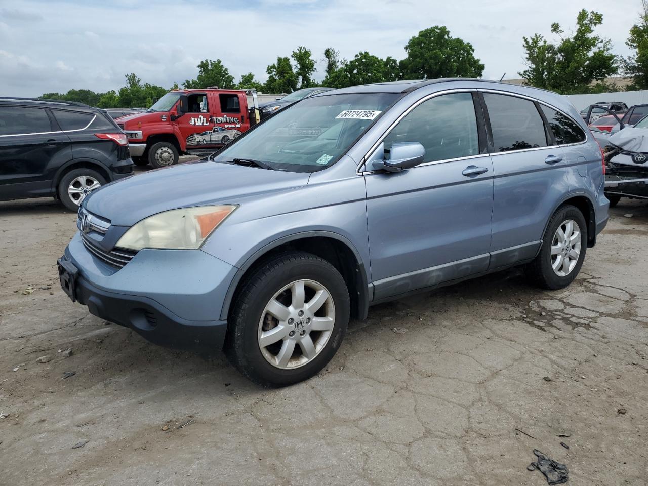 HONDA CR-V EXL 2009