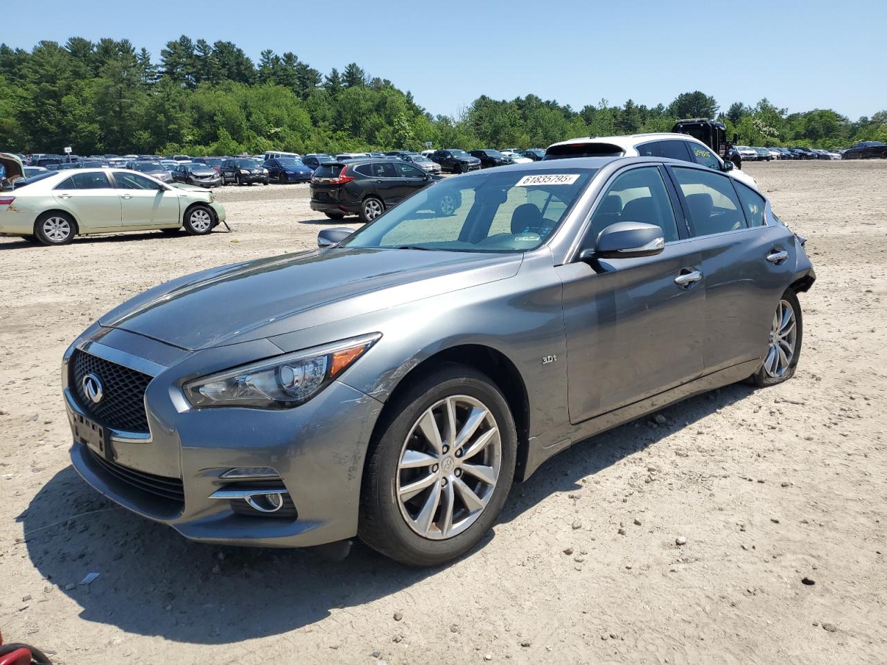 INFINITI Q50 PREMIU 2016
