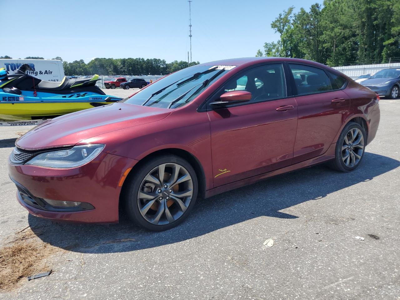 CHRYSLER 200 S 2015