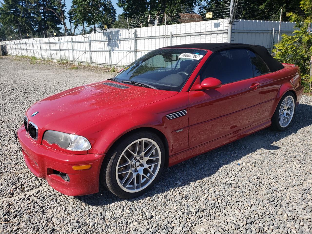 BMW M3 2004
