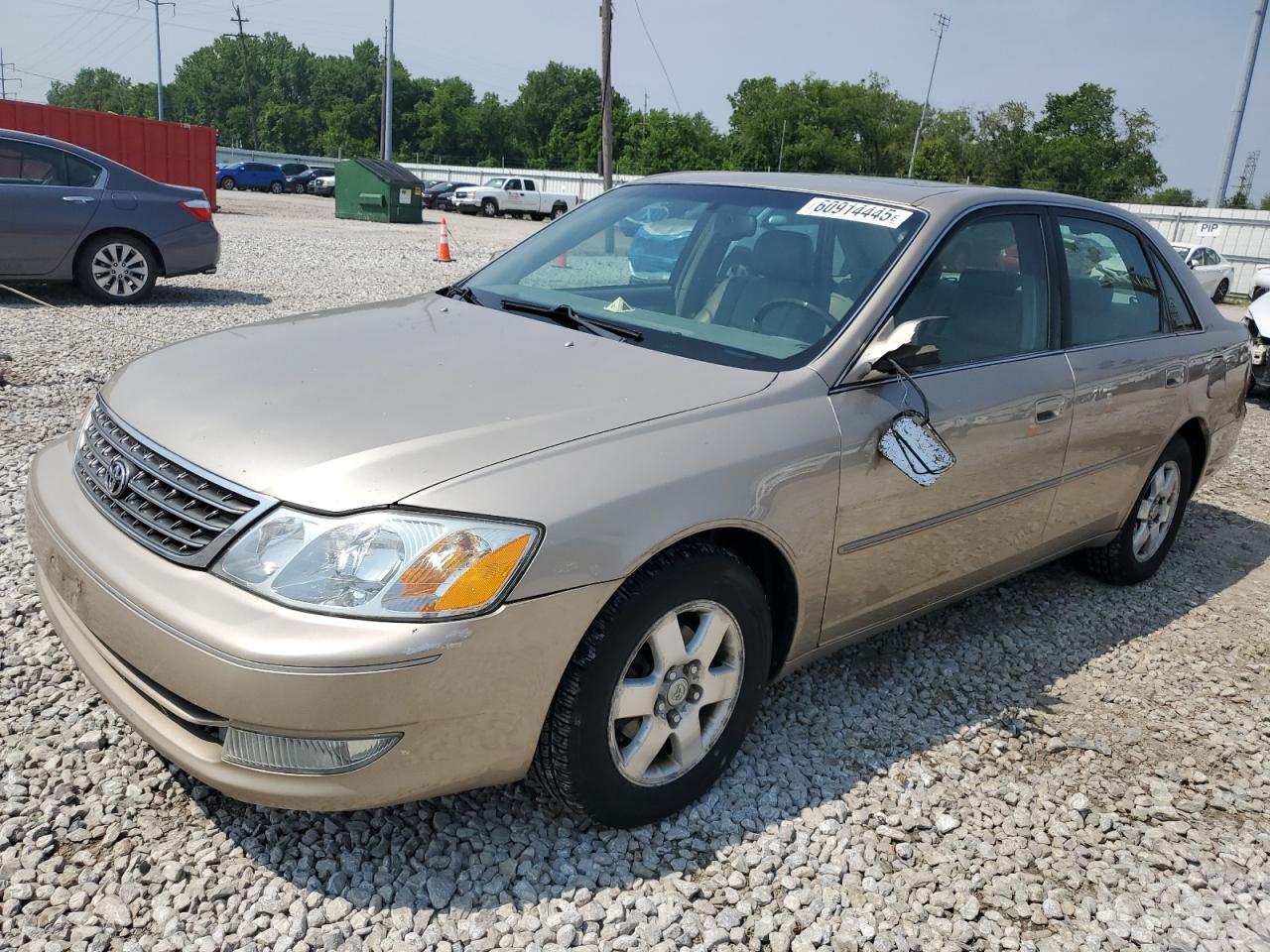 TOYOTA AVALON XL 2004