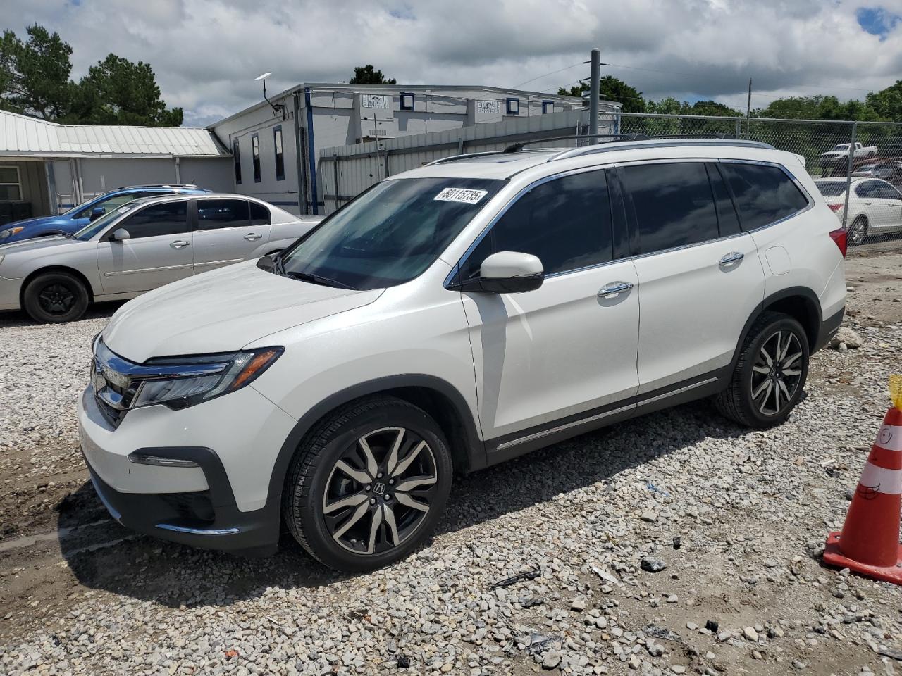 HONDA PILOT TOUR 2020